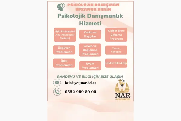 PSİKOLOJİK DANIŞMANLIK HİZMETİ