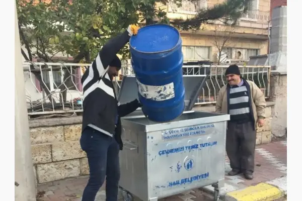 Nar Belediyesi'nden Temiz Çevre Uyarısı