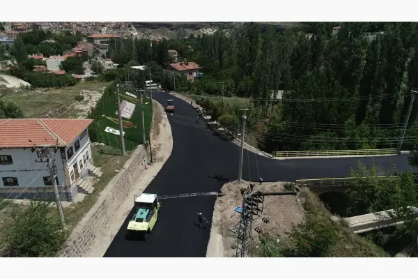 Asfalt Çalışması